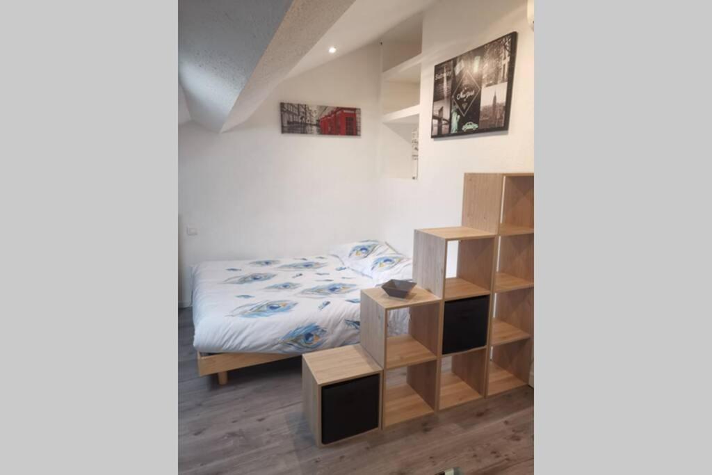 Charmant Appartement climatisé au cœur de la Capitale Corse Corte  Extérieur photo