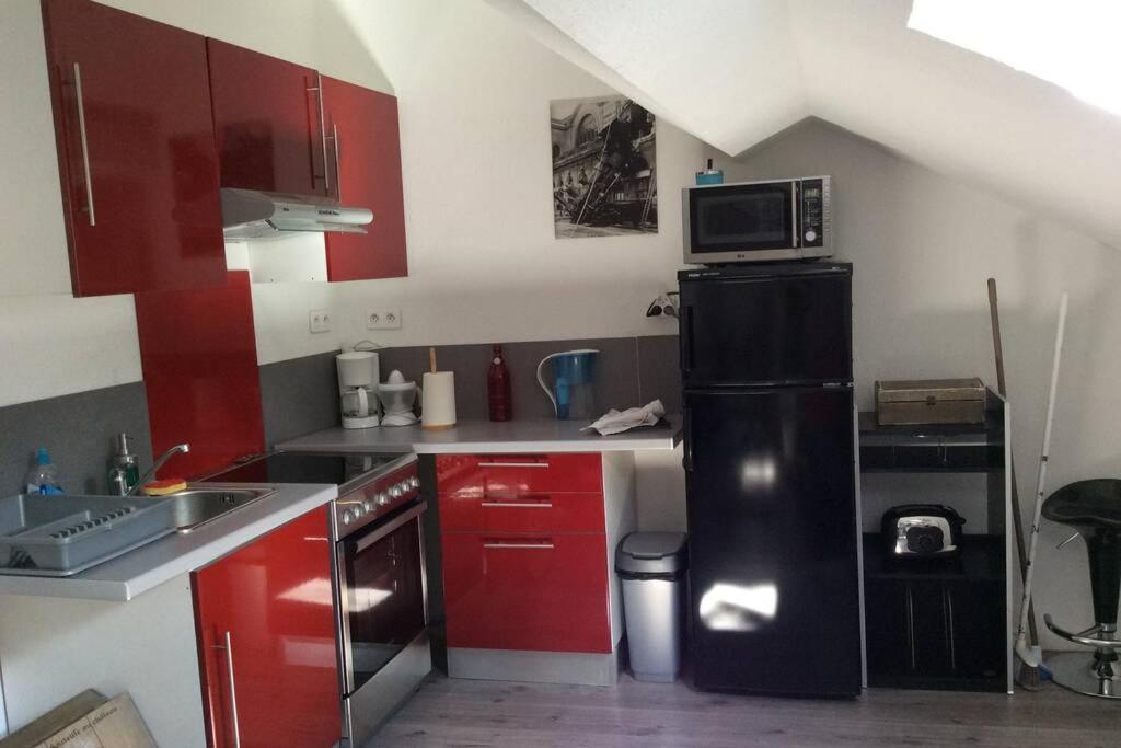 Charmant Appartement climatisé au cœur de la Capitale Corse Corte  Extérieur photo